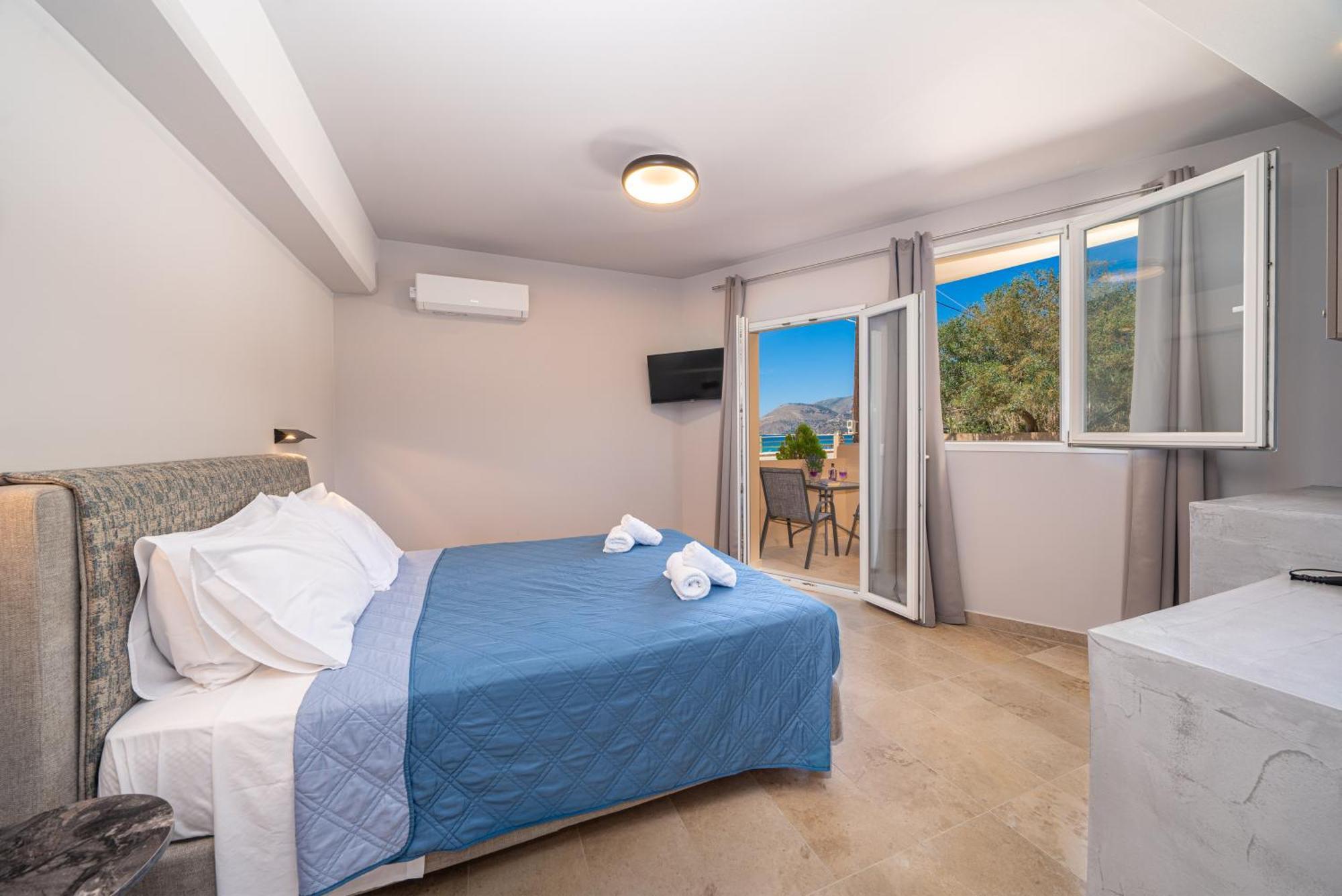 Egialion Iqia Apartment Аргостолион Екстериор снимка