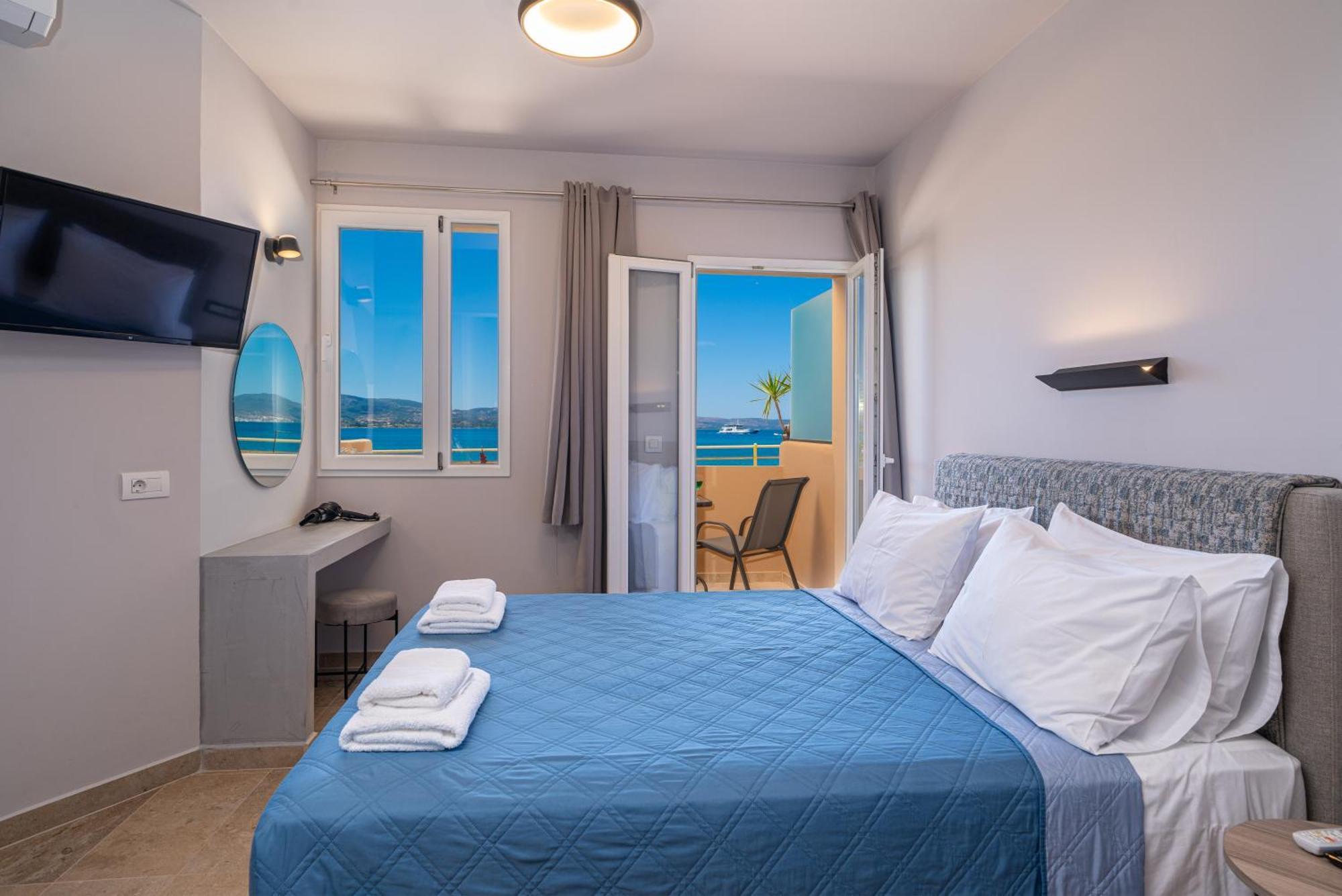 Egialion Iqia Apartment Аргостолион Екстериор снимка